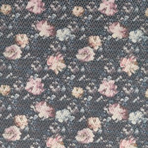 Camile Blush Charcoal Fabric by the Metre